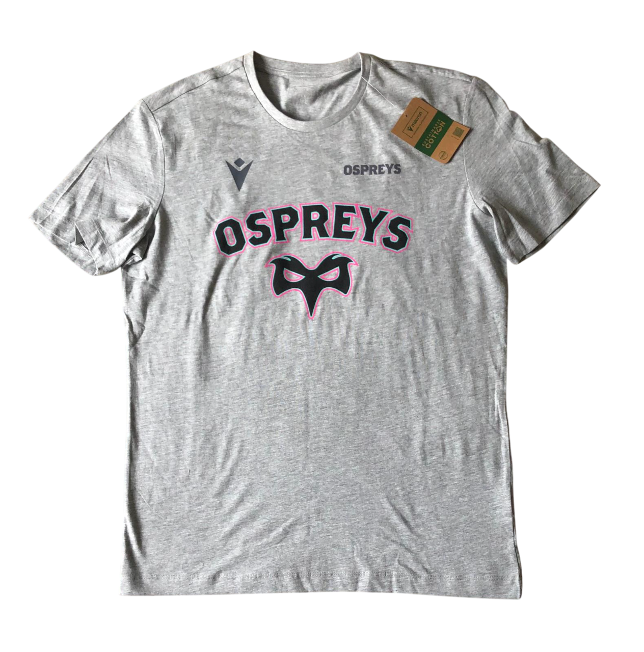 Ospreys Rugby T-Shirt Official 2022-23 (L)