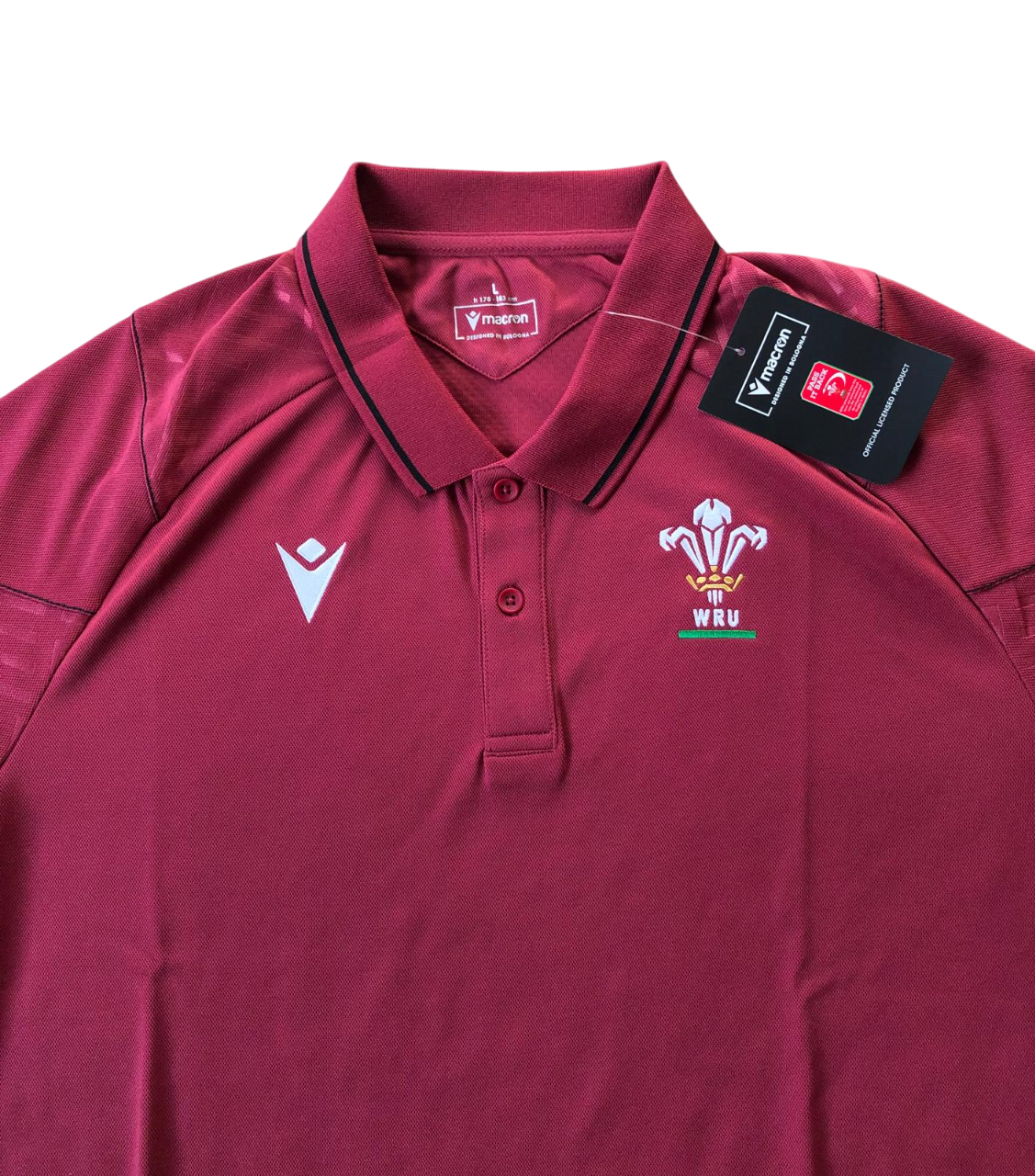 Pays de Galles Polo 6 Nations 23-24 (L/XXL/3XL)