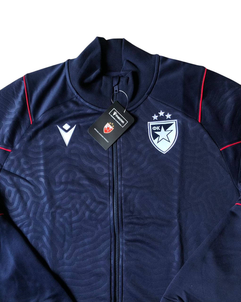 Etoile Rouge Belgrade Veste Official 23-24 (XL)