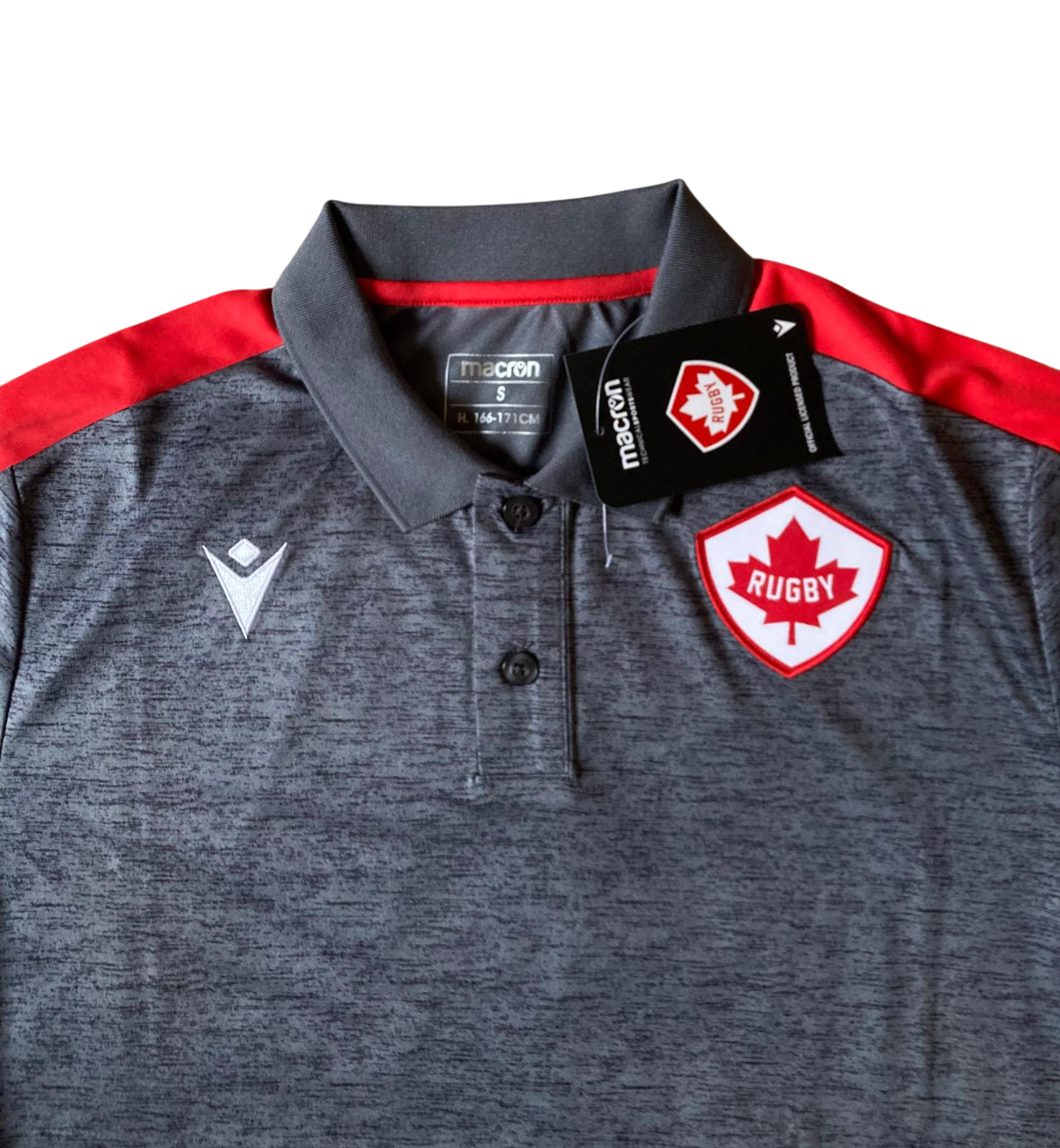 Canada Rugby Polo Training 2022 (S/M/L/3XL/4XL)