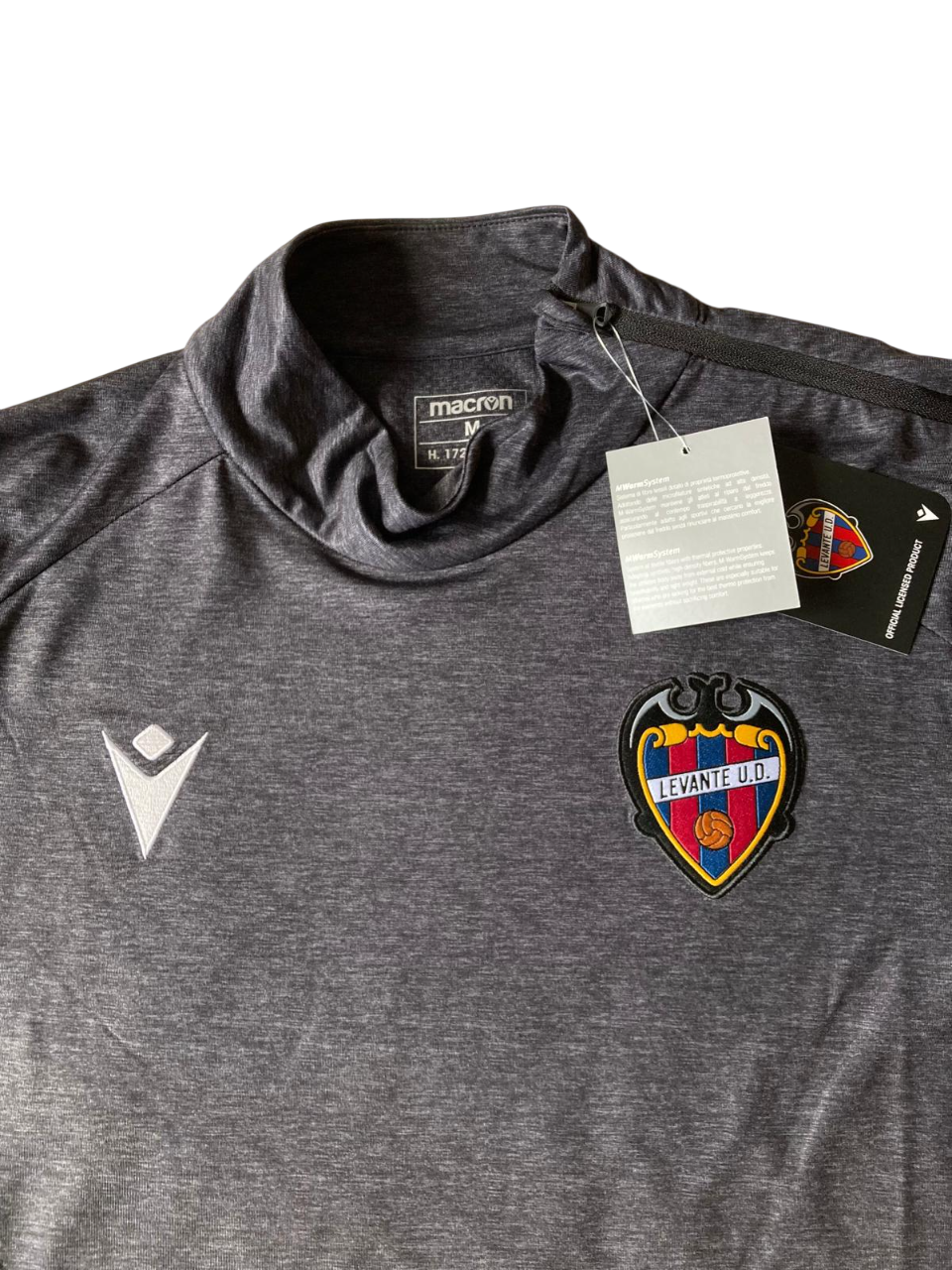 Levante Top Training Zip 2021-22 (M)