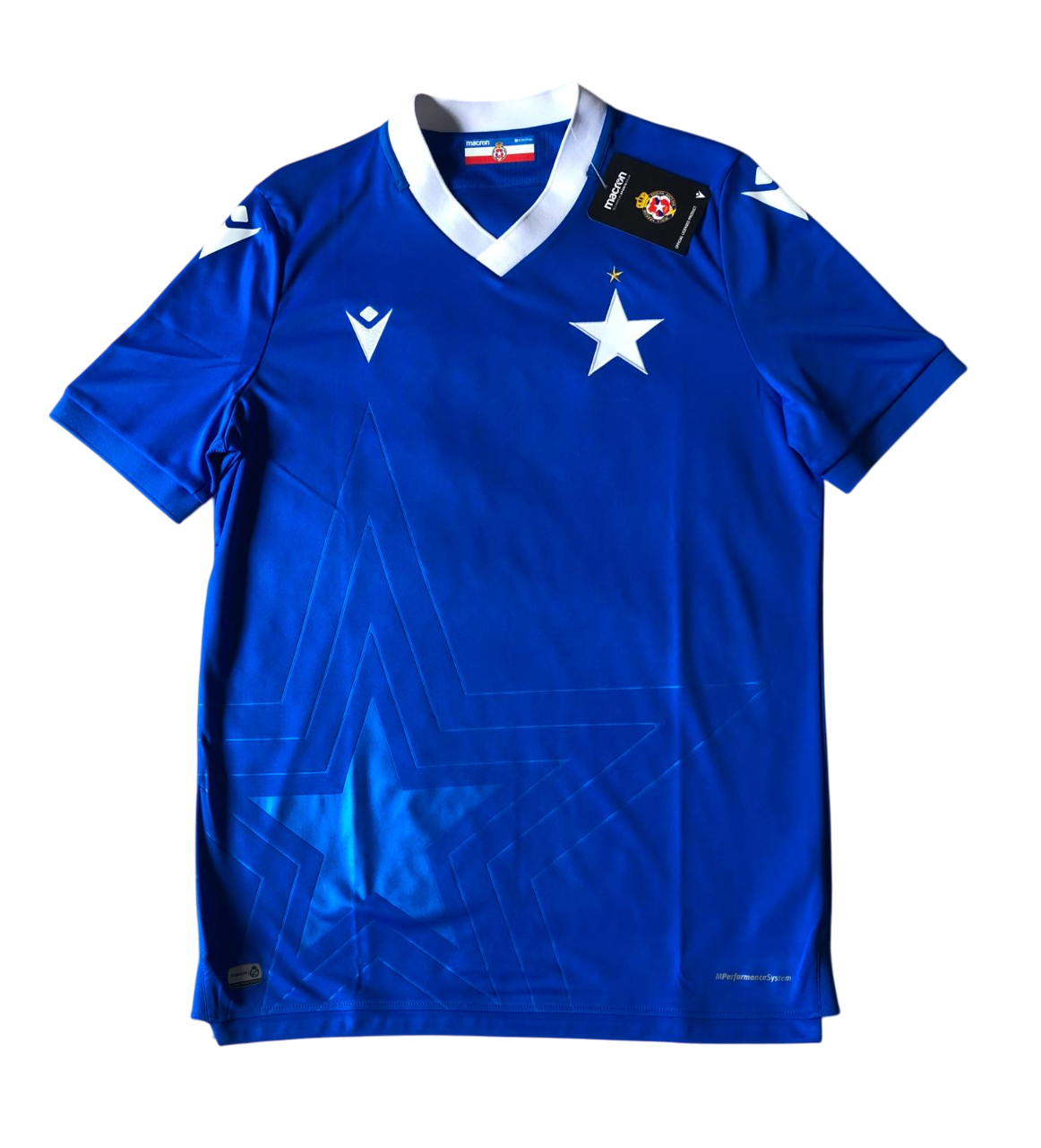 Wisla Krakow Away Shirt 2021-22 – Le Parc à Maillots