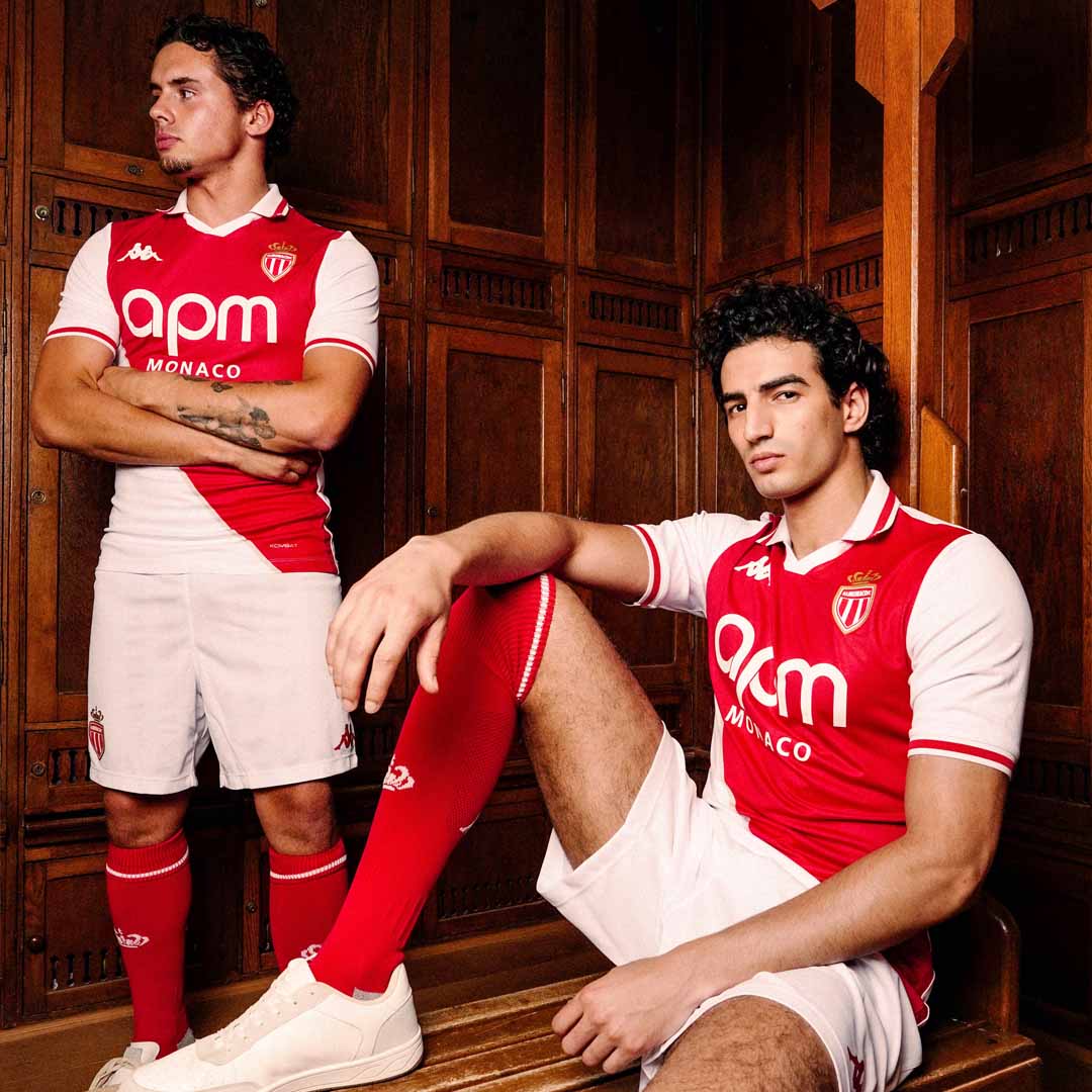 Monaco Domicile 2024-25 (S/M/L/XL/XXL/3XL)