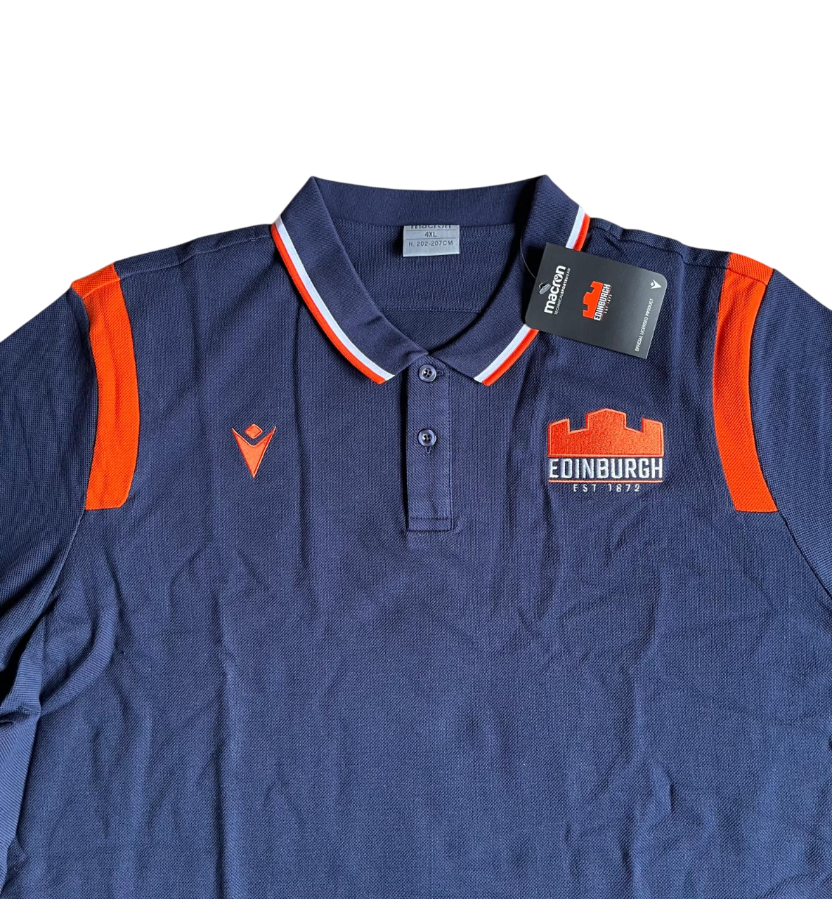 Edimbourg Rugby Polo Officiel 21-22 (4XL)