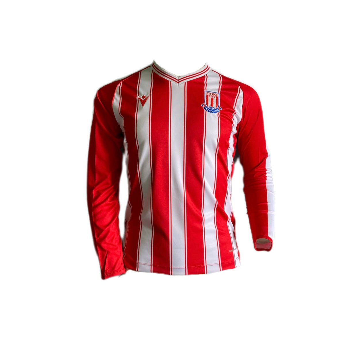 Stoke City Domicile 2020-21 JUNIOR - Manches Longues (10 ans)