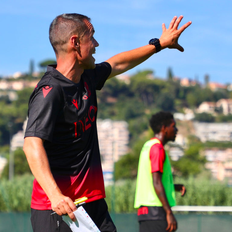 Nice Training T-Shirt Noir 2021 (S/3XL)