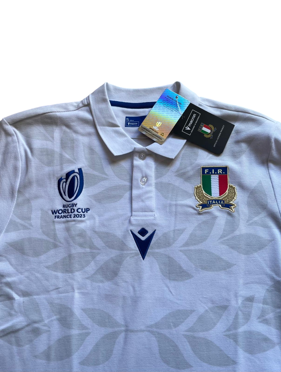 Italie Rugby Extérieur Coton World Cup 2023 (XL/XXL)
