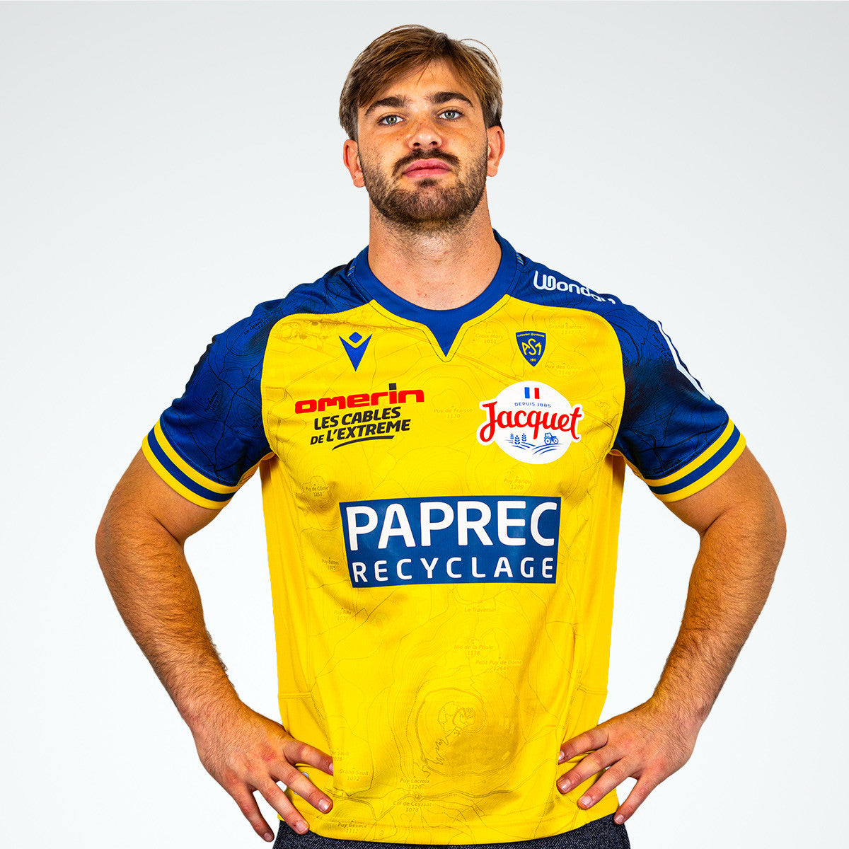 ASM Clermont Rugby Domicile 2024-25 (L/XL/XXL)
