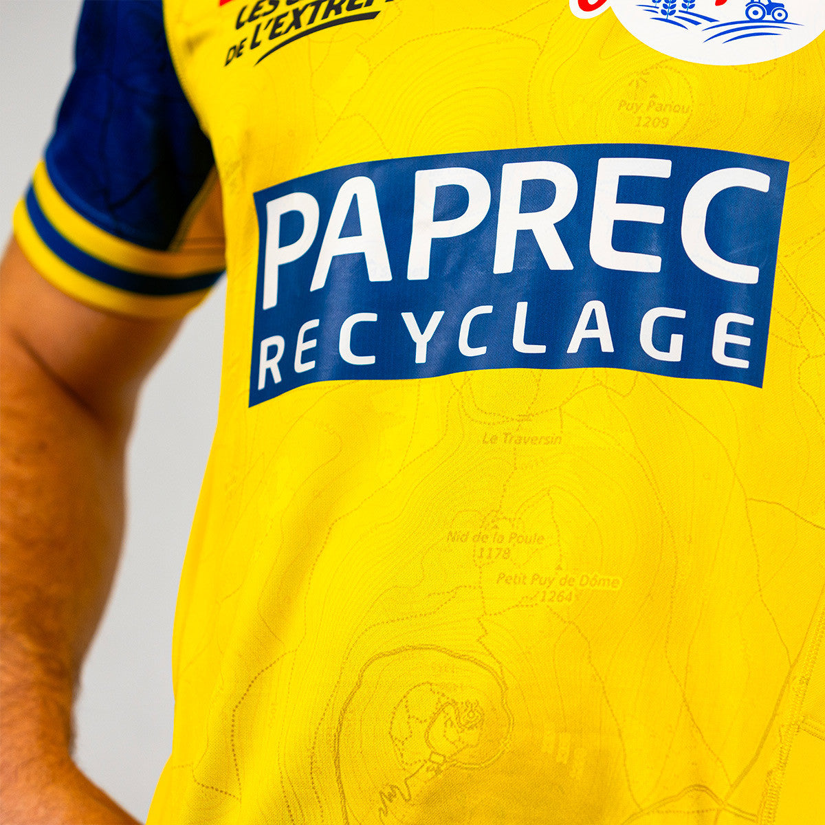 ASM Clermont Rugby Domicile 2024-25 (L/XL/XXL)