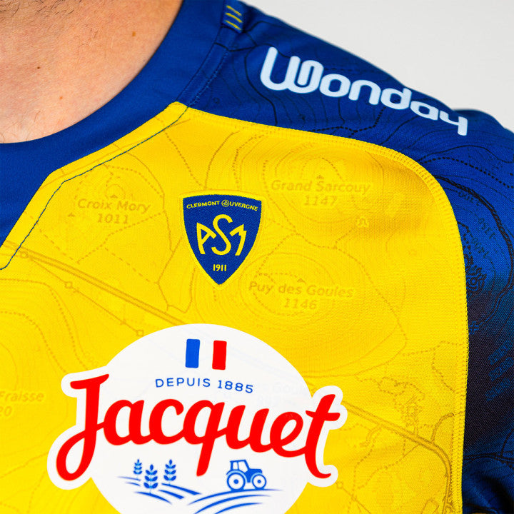 ASM Clermont Rugby Domicile 2024-25 (L/XL/XXL)