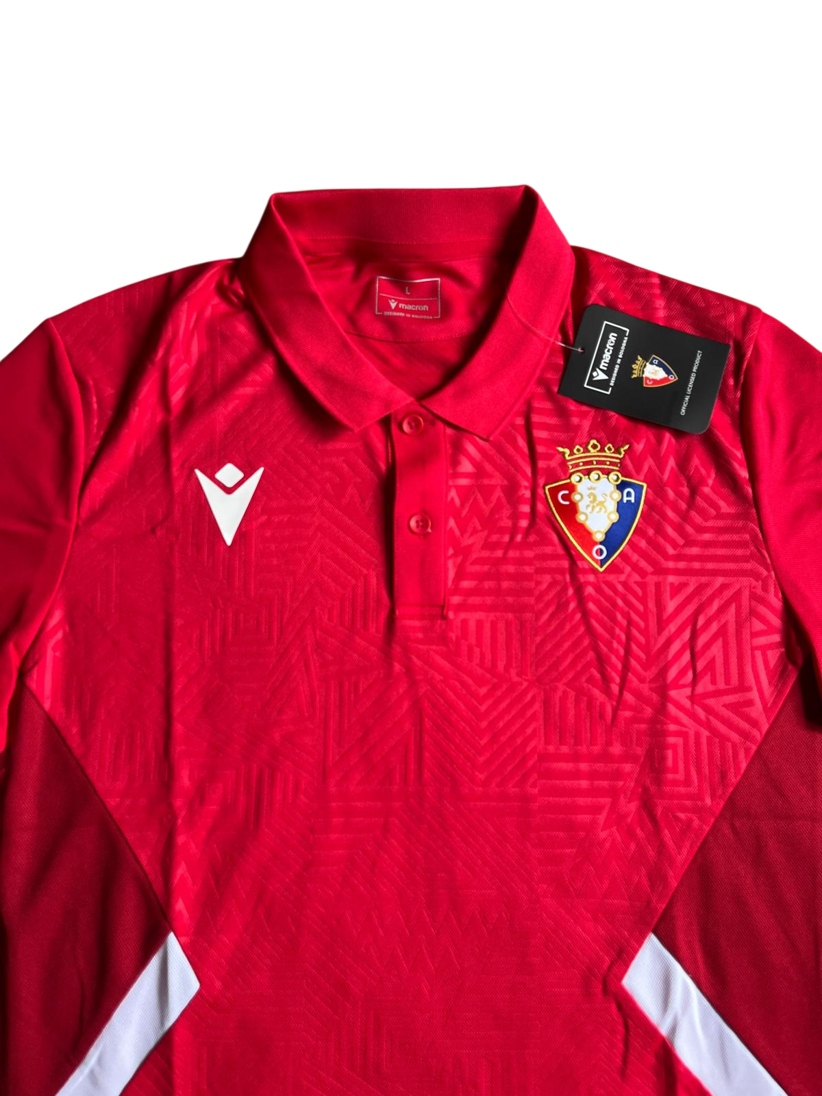 Osasuna Polo Officiel 2024-25 (L)