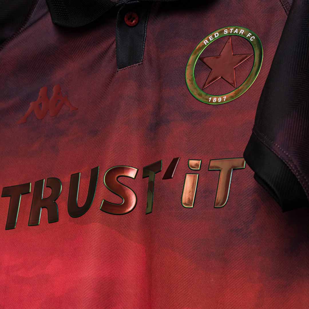 Red Star Extérieur 2024-25 (S/M/L/XL)