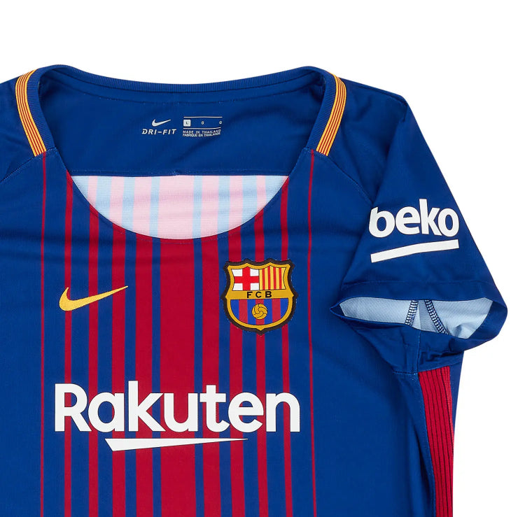 Barcelone Domicile 2017-18 (L) (Womens)