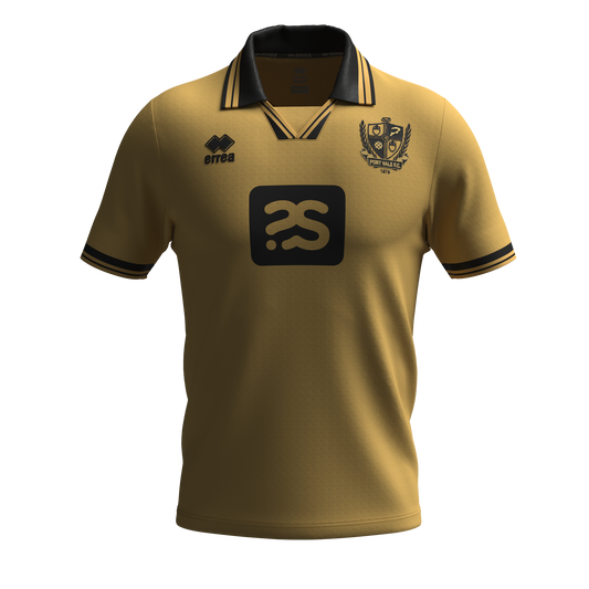 Port Vale Fc Extérieur 2021-22 JUNIOR (12/14 ans)