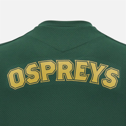 Ospreys Rugby Training T-Shirt 24-25 (M/3XL/4XL)