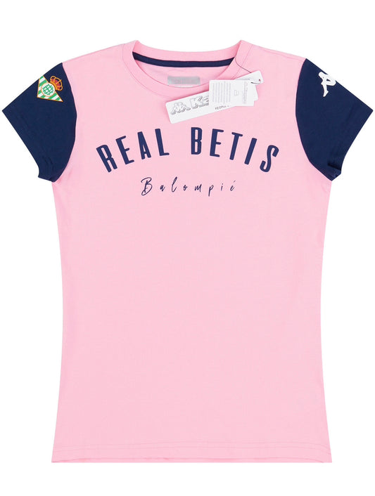 Betis Séville T-Shirt Rose 2020-21 (XS/S) (Womens)