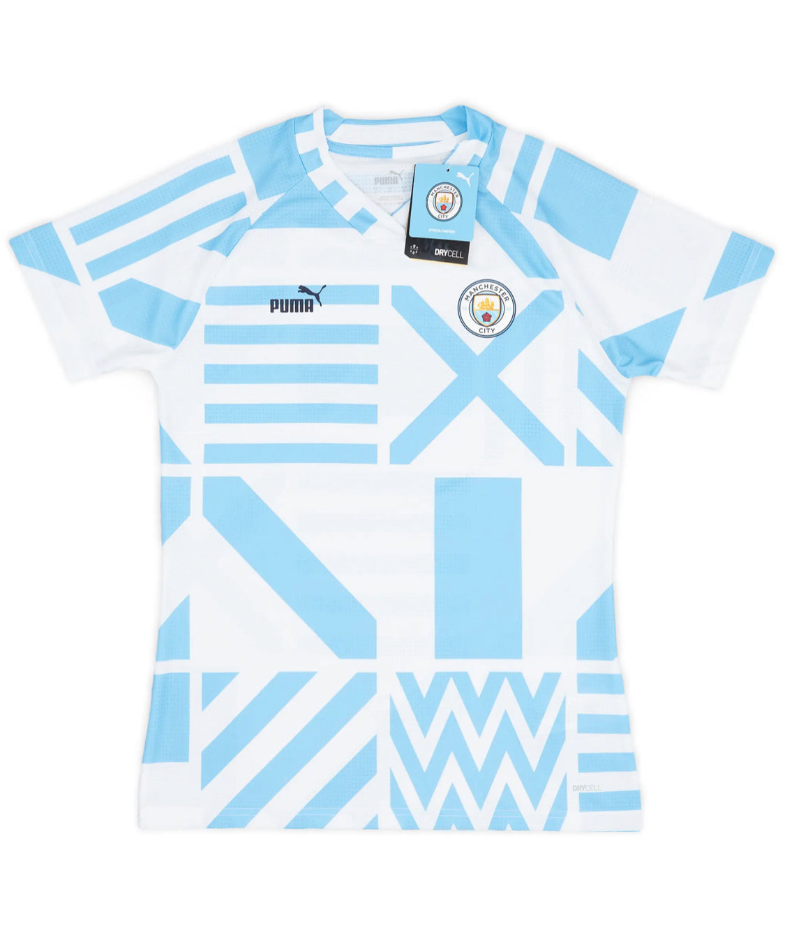 Manchester City Training T-Shirt 22-23 (S) (Womens)
