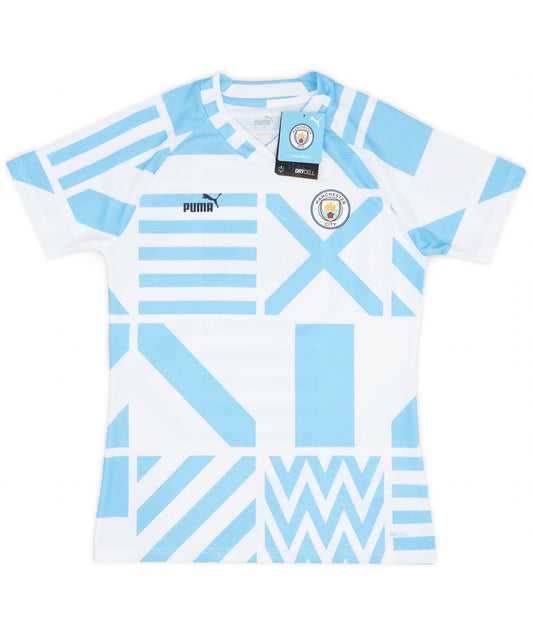 Manchester City Training T-Shirt 22-23 (S) (Womens)
