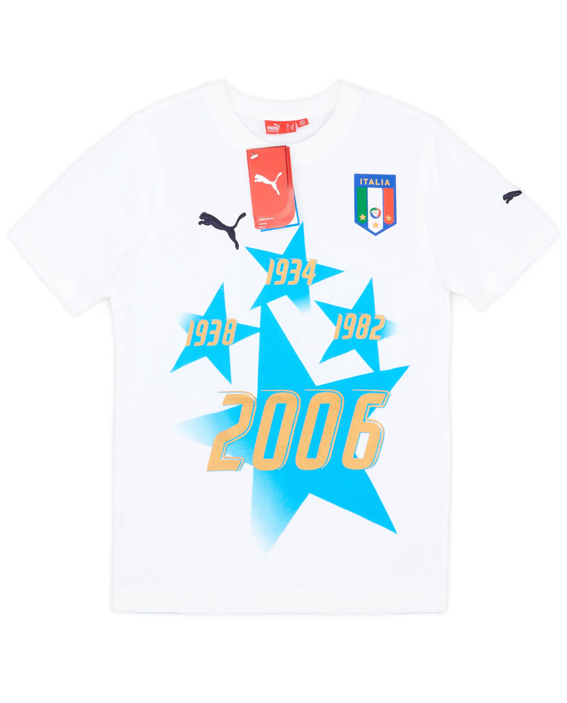 Italie T-Shirt Officiel Champions 2006 (XS)