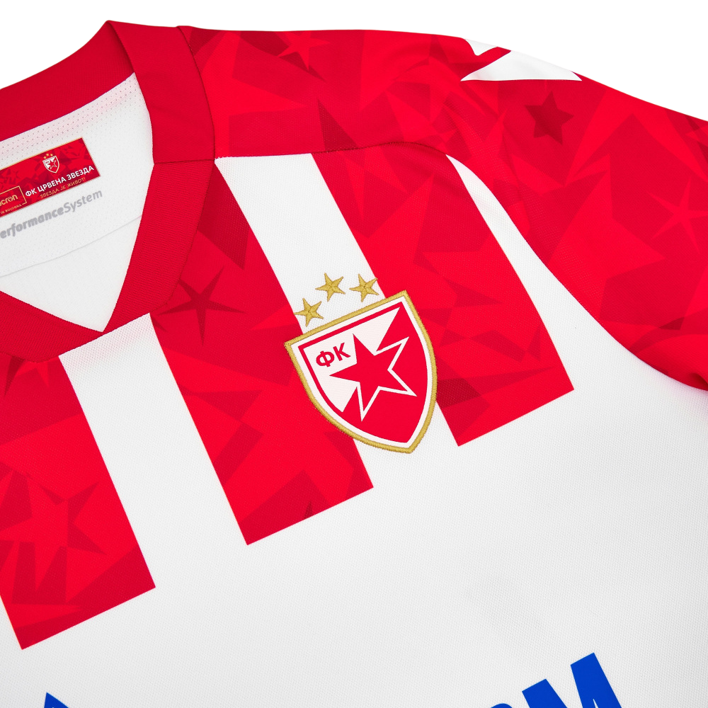 Etoile Rouge Belgrade Domicile 2024-25 (XL)