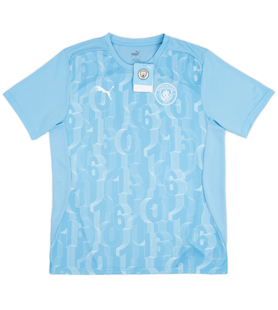 Manchester City Pré Match 2024-25 (S/M/L/XL)
