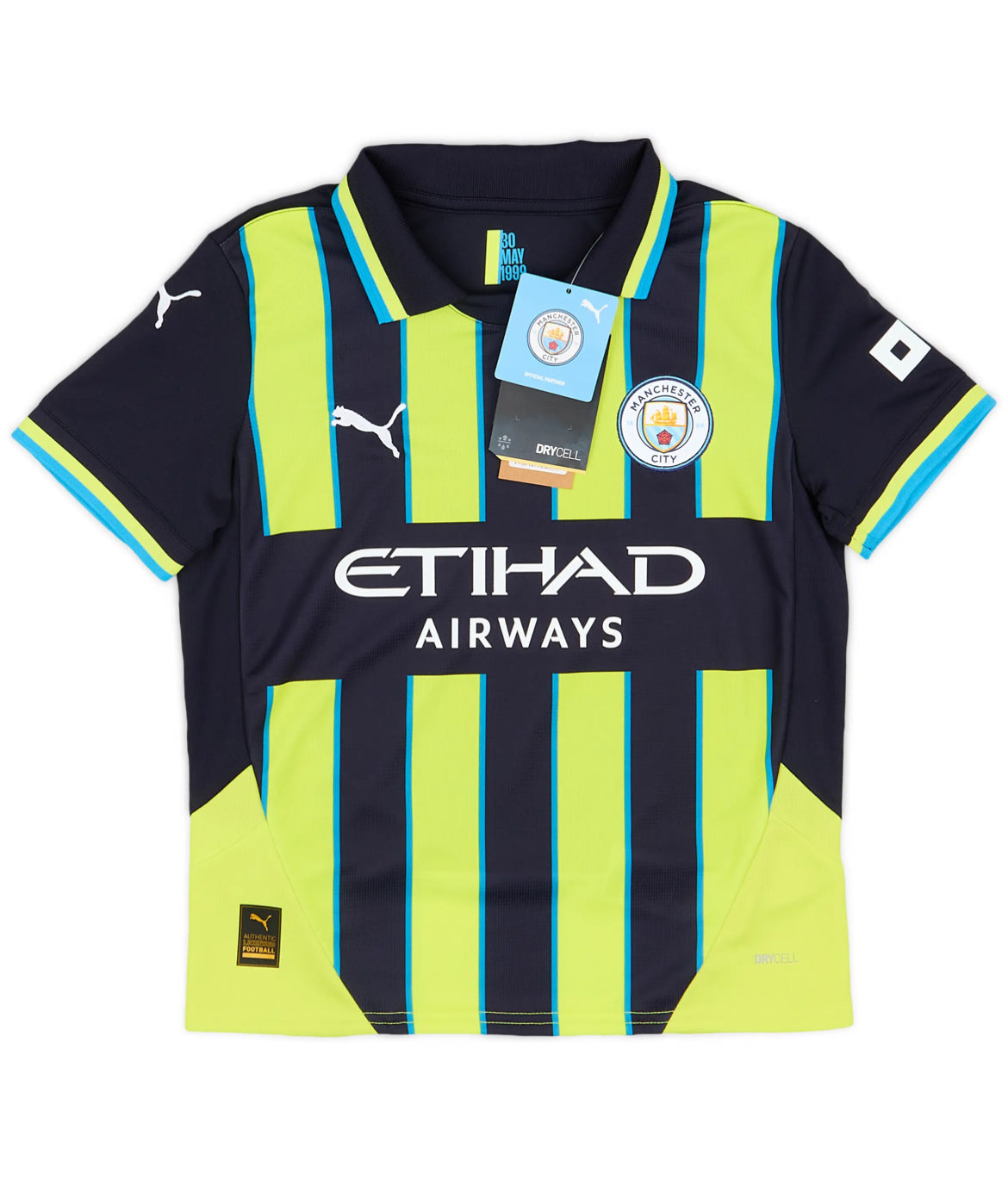 Manchester City Extérieur 24-25 JUNIOR (8/10/12ans)