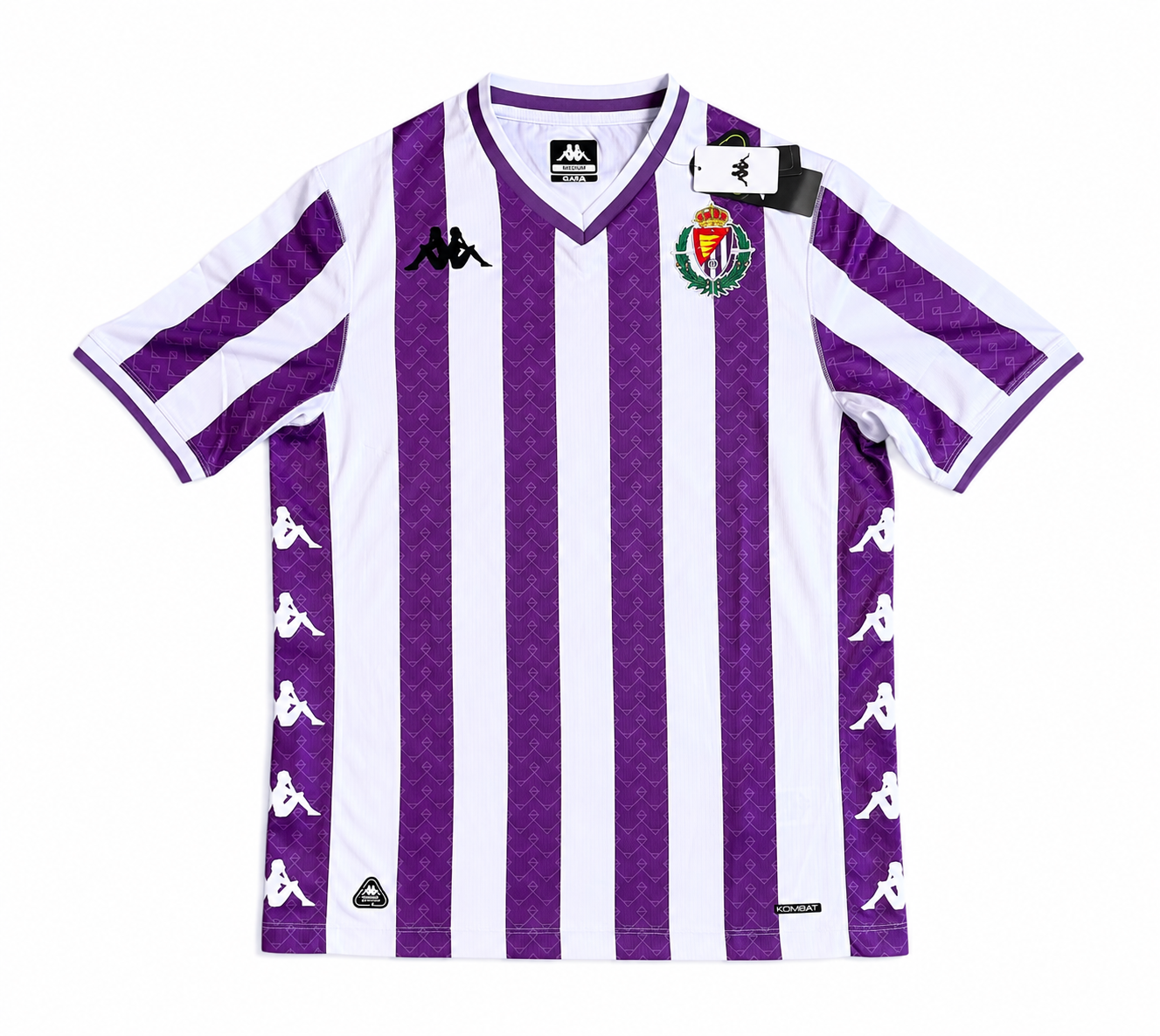 Real Valladolid Domicile 2025-26 (M/L/XL)
