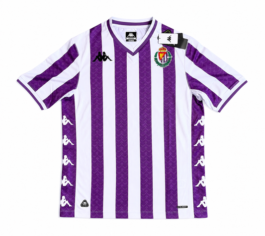 Real Valladolid Domicile 2025-26 (M/L/XL)