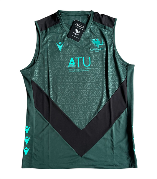 Connacht Rugby Training T-Shirt SL 24-25 (L/XL)
