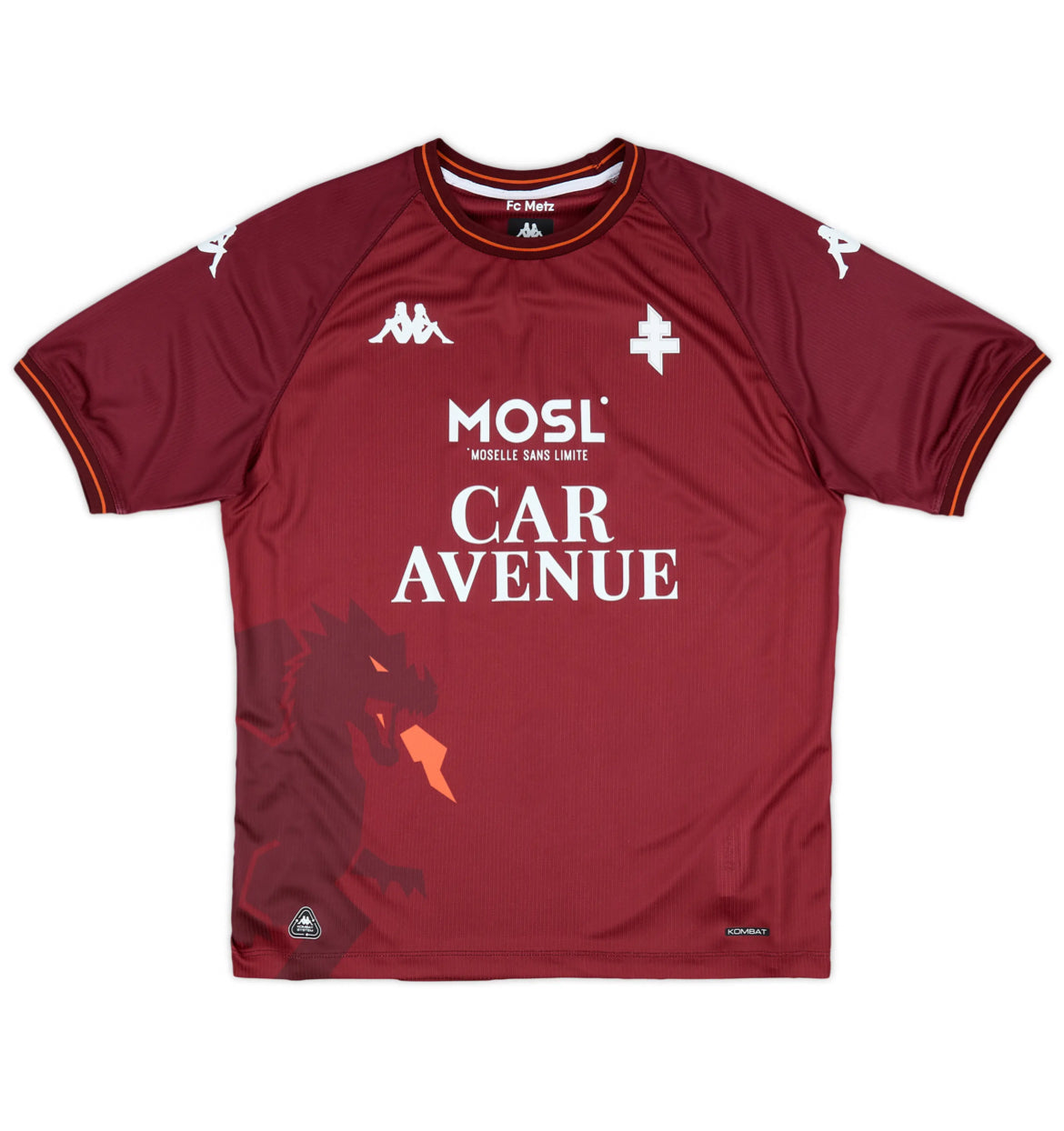 Metz Domicile 2025-26 (M/L/XL/XXL)