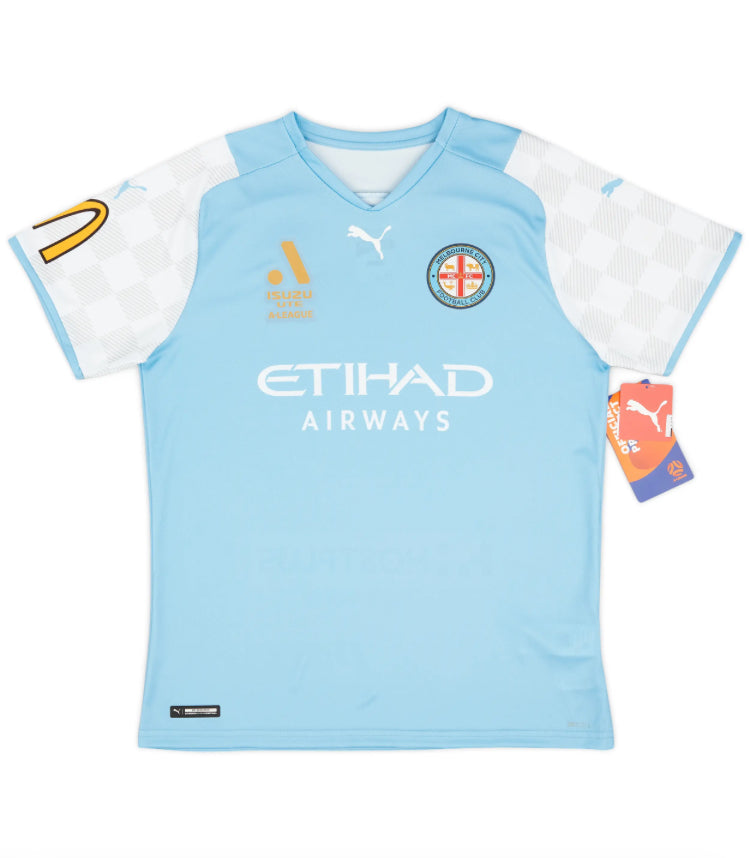 Melbourne City Domicile 2021-22 (S) [Player Issue]