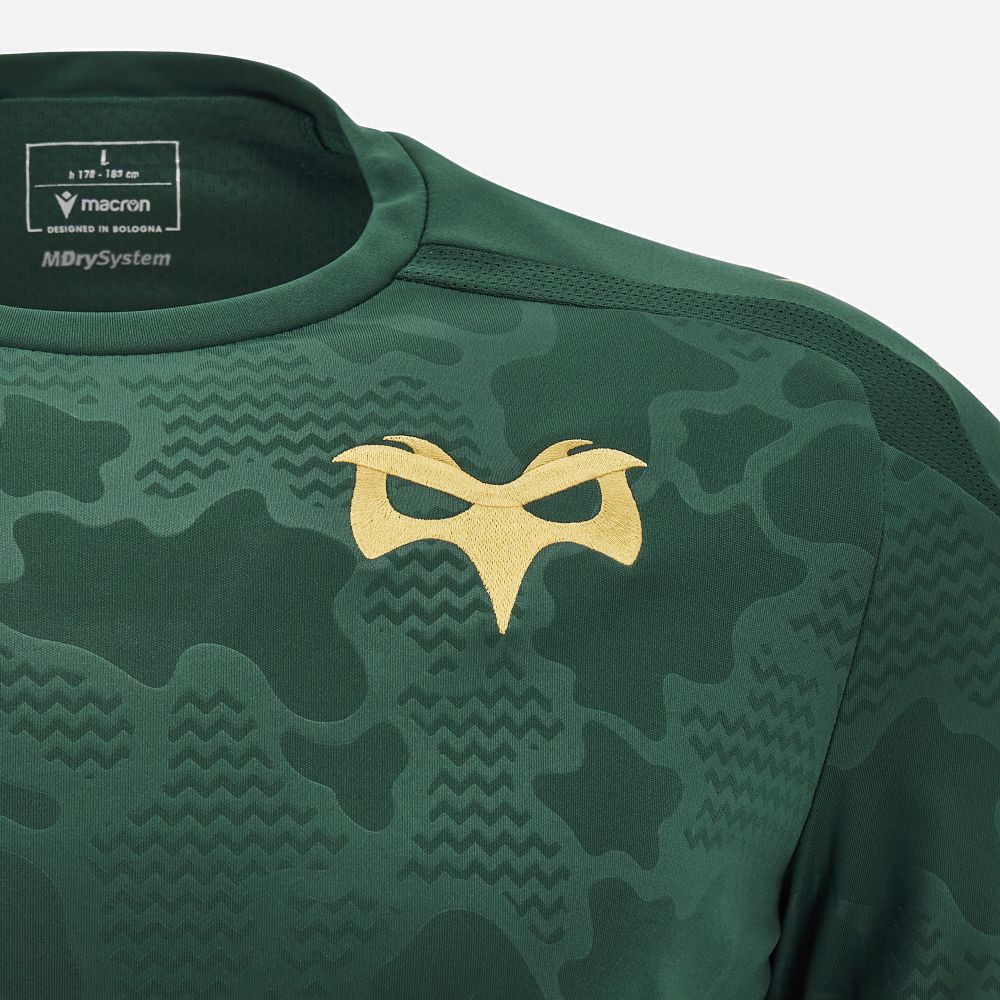Ospreys Rugby Training T-Shirt 24-25 (M/3XL/4XL)