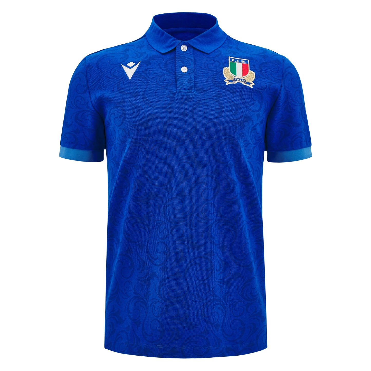 Italie Rugby Domicile Coton 2024-25 (M/L/XL)
