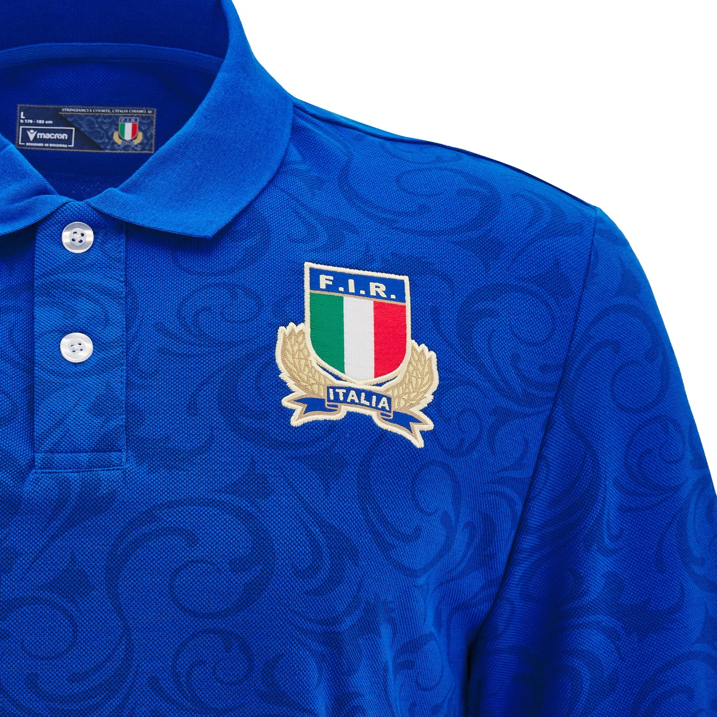 Italie Rugby Domicile Coton 2024-25 (M/L/XL)