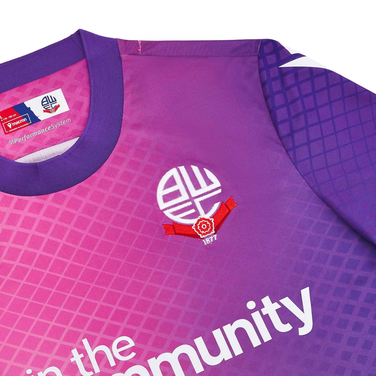 Bolton Wanderers Third 2024-25 (L)