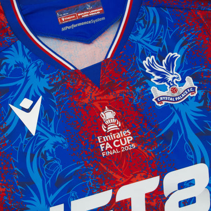 Crystal Palace Domicile 2024-25 (XL) [FA CUP Final]