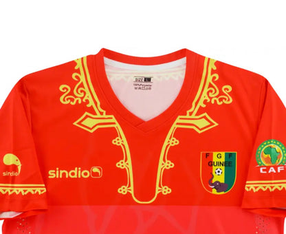 Guinée Domicile 2017 (S/M/L/XL/XXL)
