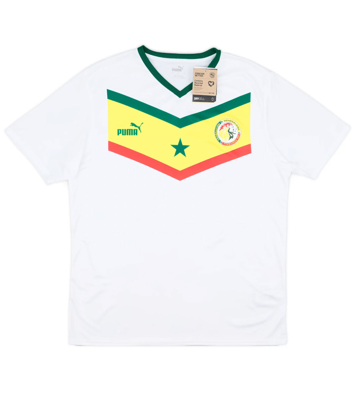 Senegal Domicile 2022 World Cup (M/L/XL/XXL) [stock fan]