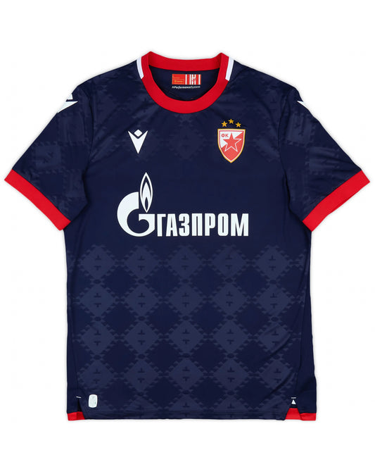 Etoile Rouge Belgrade Extérieur 2025-26 (S/M/L/XL/XXL)