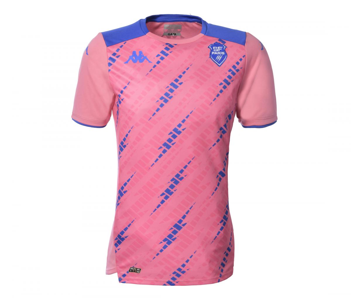 Stade Français Training Rose 21-22 (XXL/3XL/4XL)