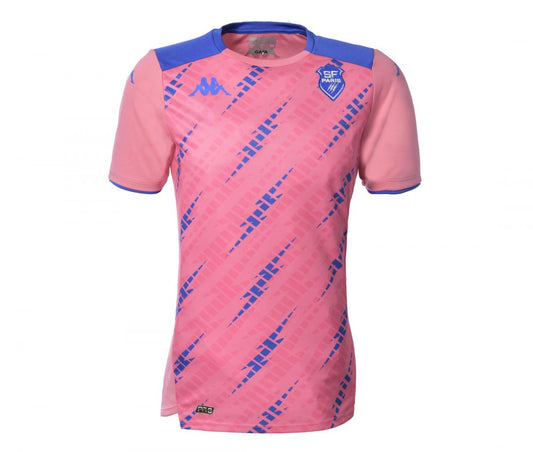 Stade Français T-Shirt Rose 21-22 (XL/XXL/3XL)