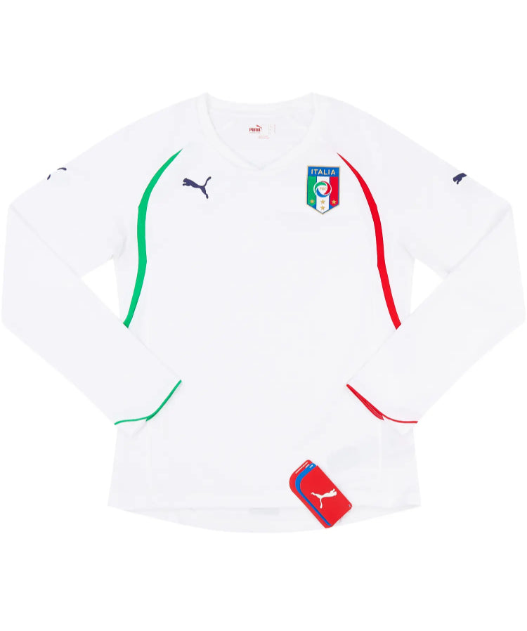 Italie Training T-Shirt LS 2012 (M) (Womens)