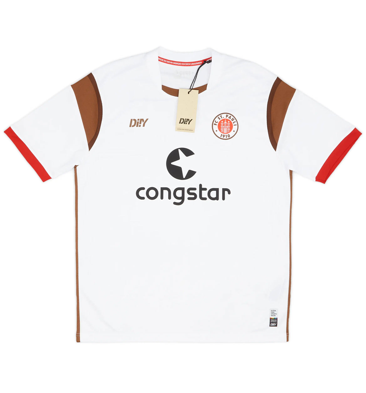 St Pauli Extérieur 2022-23 (S)