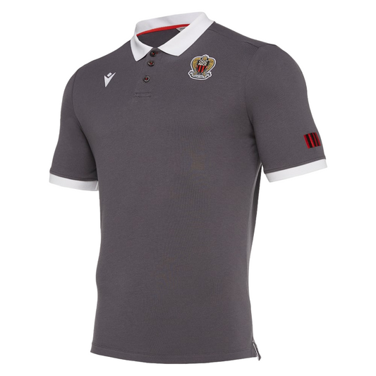 Nice Polo Gris 19-20 (S)