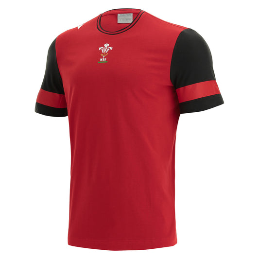 Pays de Galles T-Shirt Rouge 2021-22 (3XL)