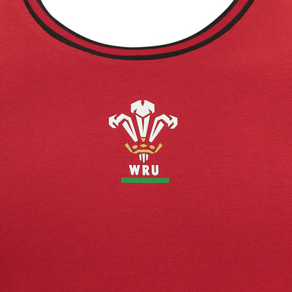 Pays de Galles T-Shirt Rouge 21-22 (M/L/XL/3XL)