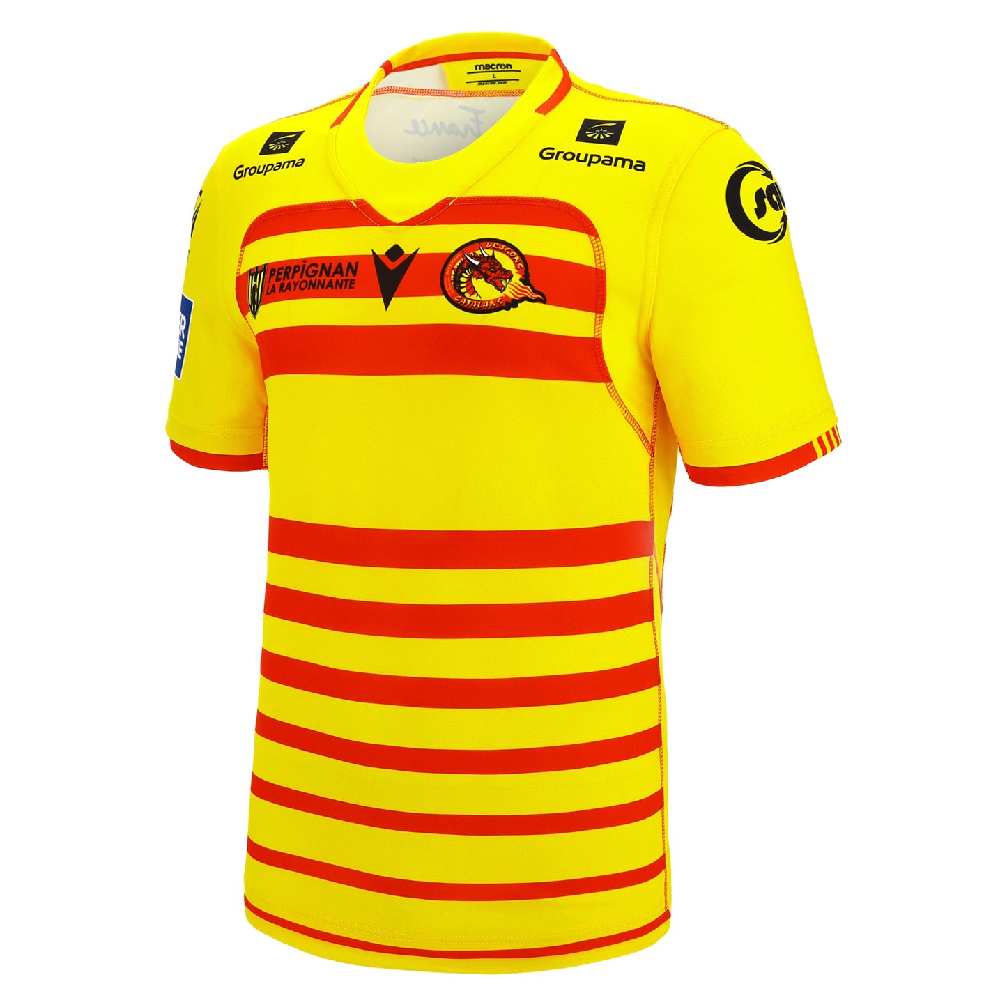 Dragons Catalans Extérieur 2021-22 (M/XL/XXL)