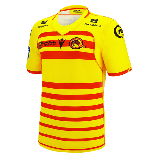 Dragons Catalans Extérieur 2021-22 (M/XL/XXL)