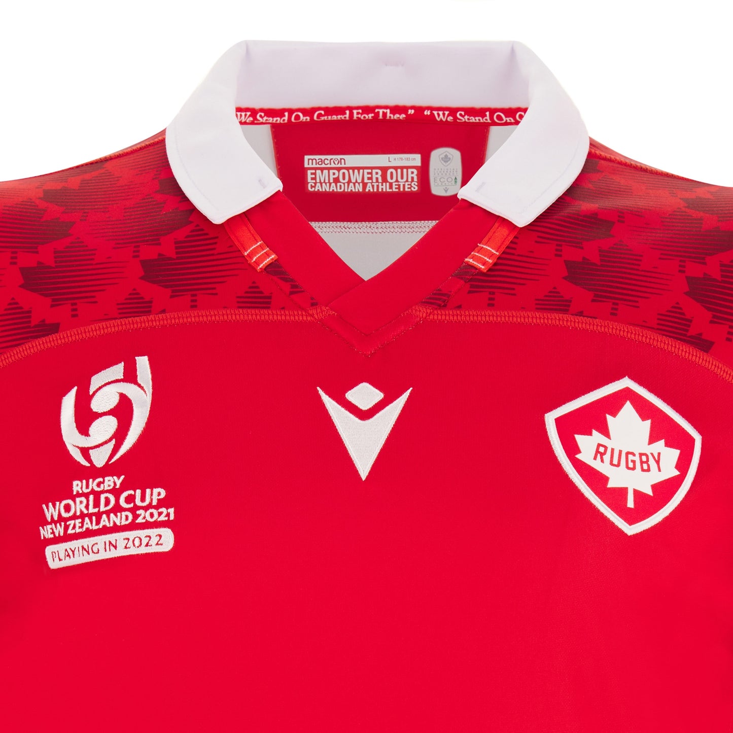 Canada Rugby Domicile World Cup 2022 (XL/XXL/3XL)