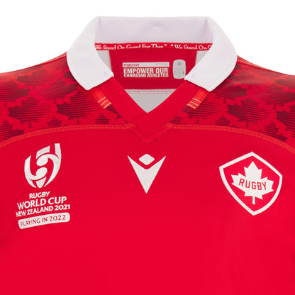 Canada Rugby Domicile World Cup 2022 (XL/XXL/3XL)